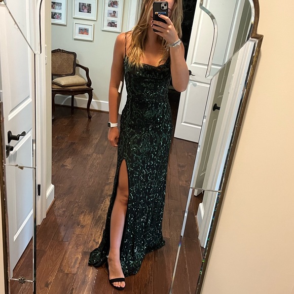 NWT Windsor Emerald Green Dress - Picture 2 of 7